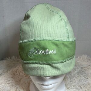 Cloudveil lightweight fleece touqe.
